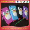 3D cell phone silicone lovely mobile phone cases